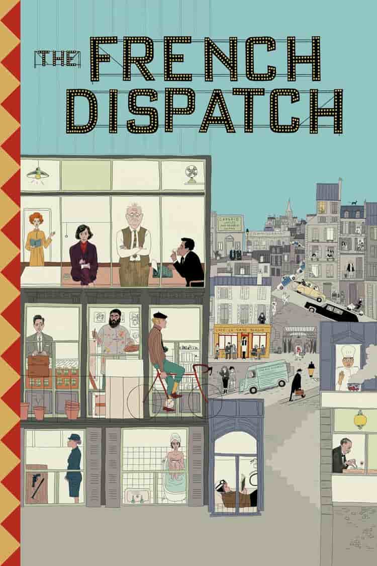 Poster for The French Dispatch